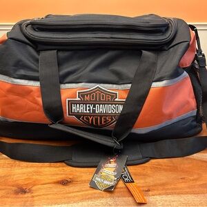 Harley-Davidson duffle bag